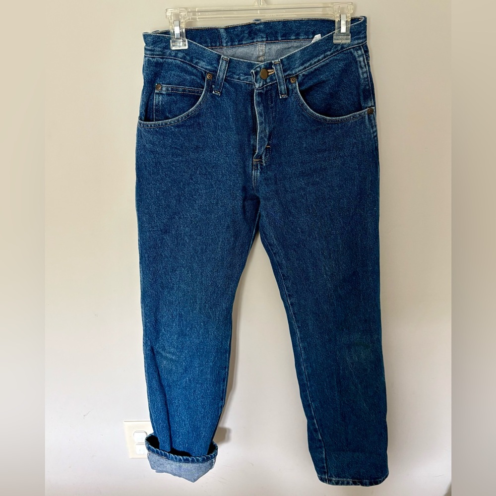 Wrangler Straight Blue Jeans